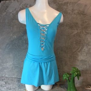 Aqua Rod Beattie Suit